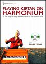 Playing Kirtan on Harmonium