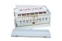 Harmonium Tirupati Om white