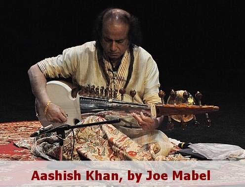 Aashish Khan, by Joe Mabel
