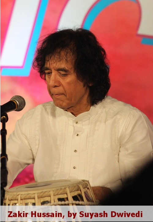 Zakir Hussain, by Suyash Dwivedi