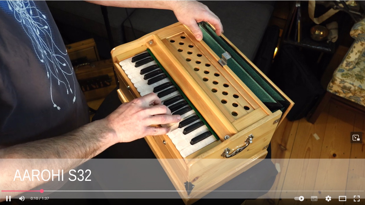 Harmonium Aarohi S32 