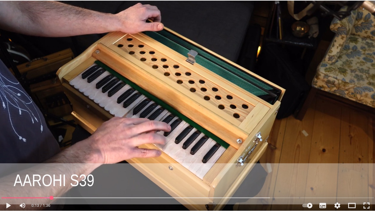 Harmonium Aarohi S39 