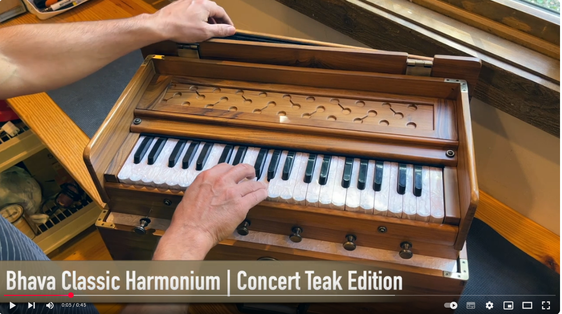 Harmonium Bhava Classic Concert Teak 