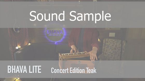 Sound sample Bhava Lite Concert Teak