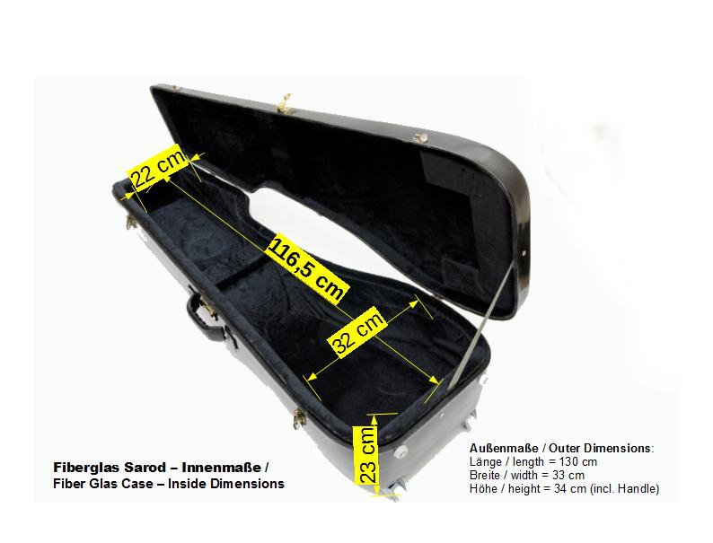 Koffermaße - Case Dimensions
